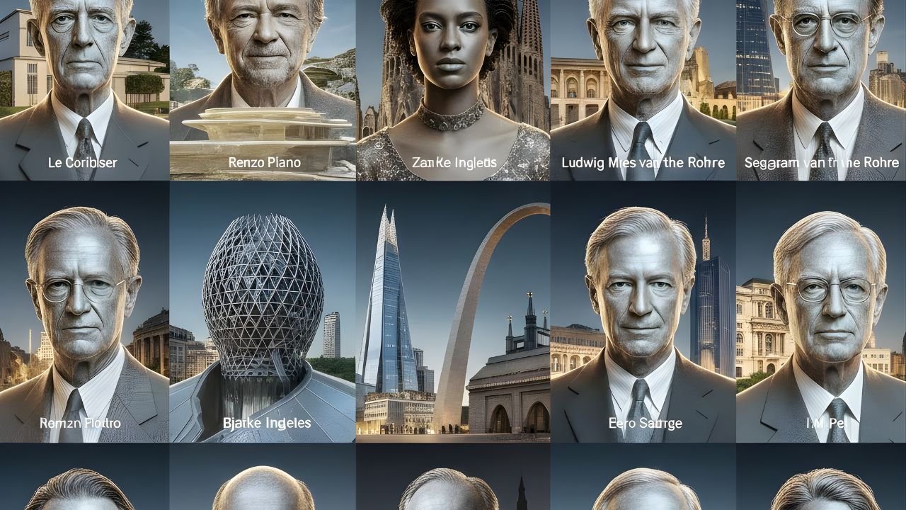 20 Famous Architects in the World Every Architecture Lover Should Know