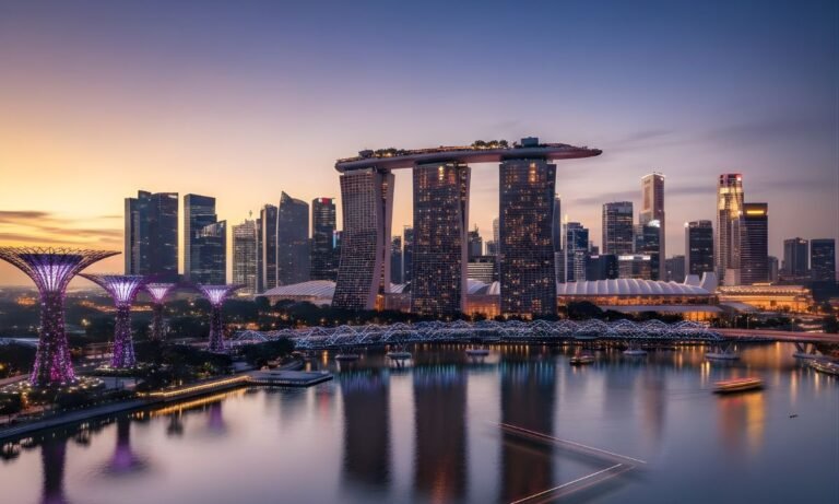 Amazing Singapore Skyline Photos That Will Leave You Speechless