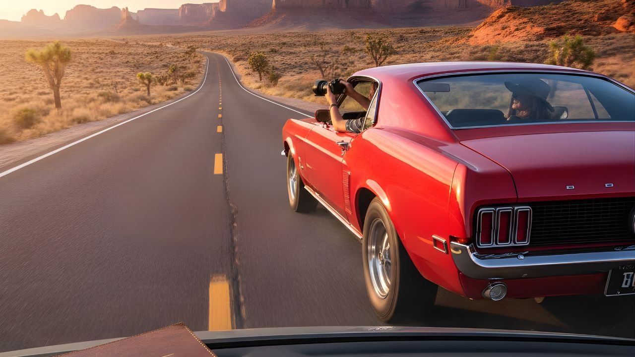 American Road Trip Photography Guide: Capturing the Freedom of the Open Road