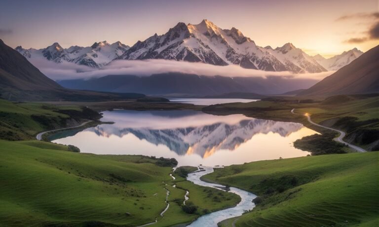 Breathtaking Cinematic Landscapes in New Zealand That Look Unreal