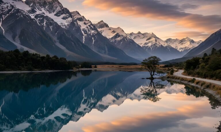 Explore New Zealand’s Natural Beauty: Mountains, Mirror Lakes & Epic Views
