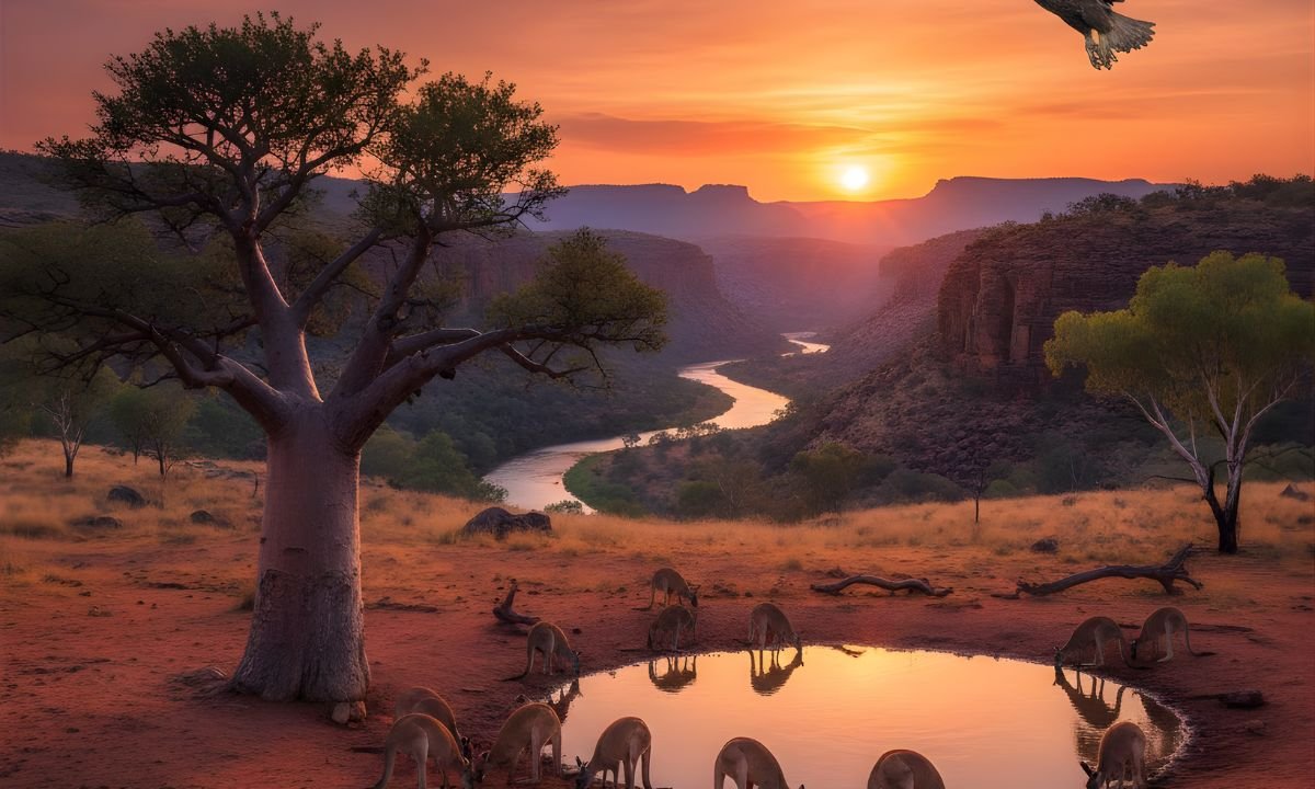 Exploring Wild Australia: The Untamed Beauty of Nature Down Under