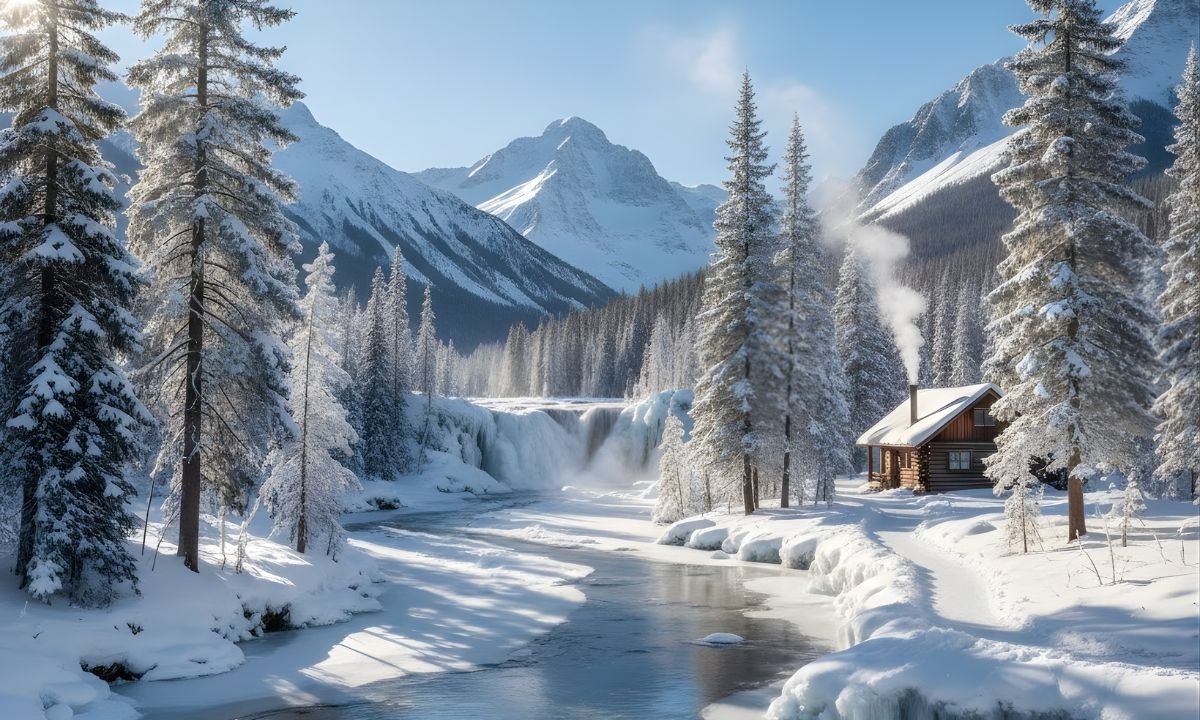 Frozen Beauty in Canada: A Stunning Winter Wonderland Guide