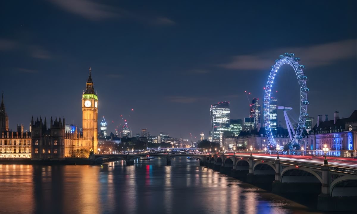 London Night Photography: Capturing Iconic Cityscapes After Dark