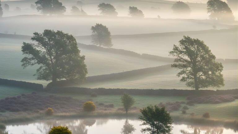 Magical Misty Mornings: Capturing the Beauty of the UK Countryside