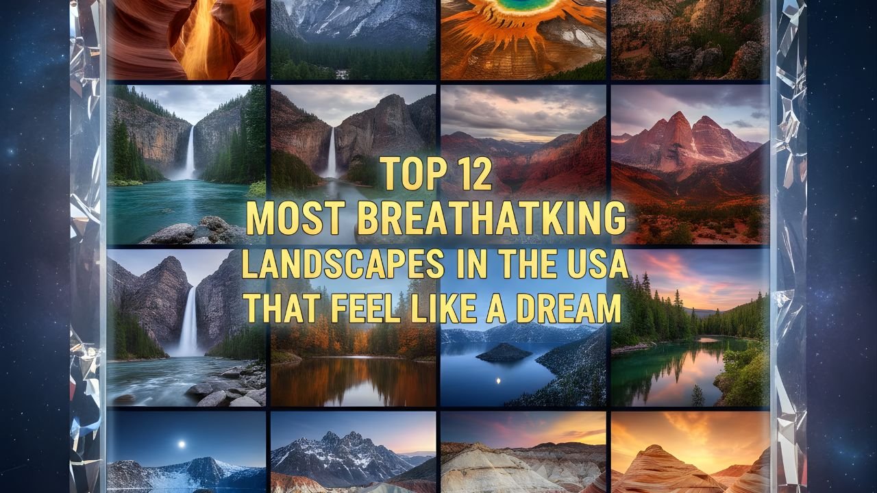 Top 12 Most Breathtaking Landscapes in the USA That Feel Like a Dream