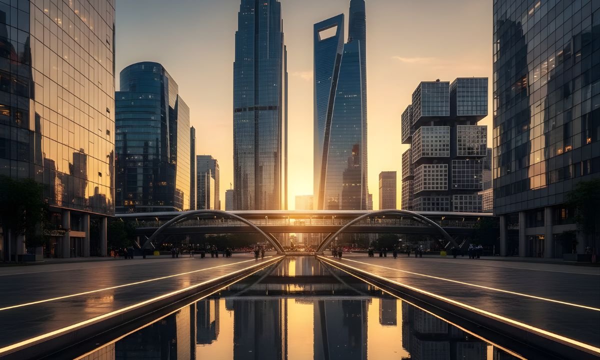 Urban Symmetry: Capturing Modern Architectural Beauty Around the World